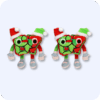 67 Festive Plush 2PCS